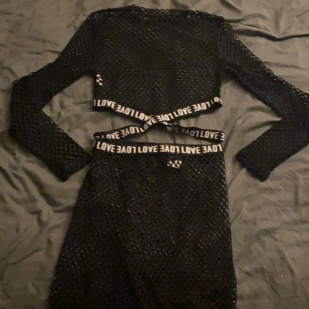 Shein fish net set